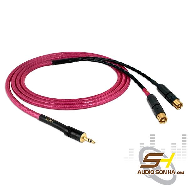Dây tín hiệu 3.5mm ra RCA Nordost Heimdall 2 (  2m )