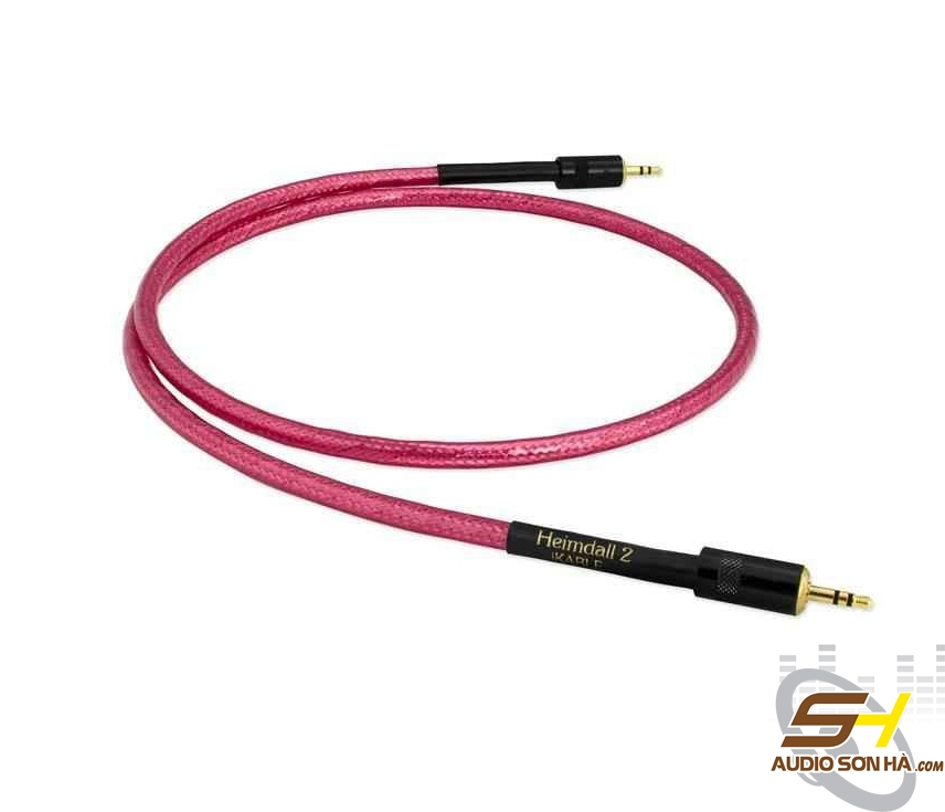 Dây tín hiệu 3.5mm to 3.5mm Nordost Heimdall 2 ( 2m )