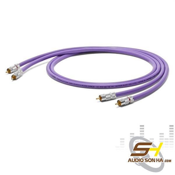 Dây RCA Oyaide PA-02TR V2 1M