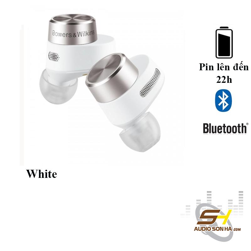  TAI NGHE TRUE WIRELESS B&W PI5/ PIN 22 GIỜ/ NOISE CANCELLING