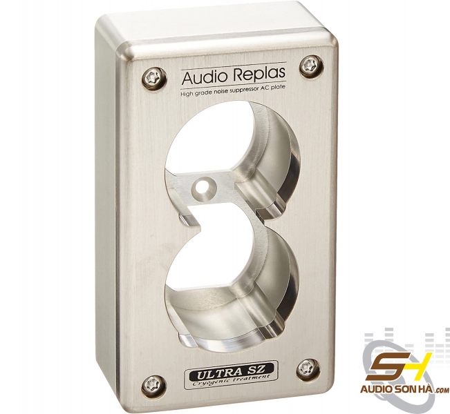  Audio replas CPP-2SZ/ HG tấm che cho ổ cắm đôi ,SX Tại Nhật Bản