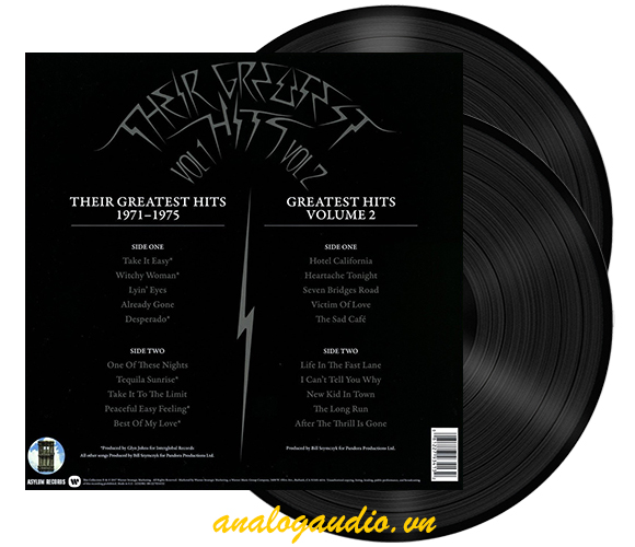 Eagles - Their Greatest Hits 1&2