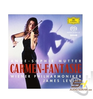Anne Sophie Mutter - Carmen Fantasie