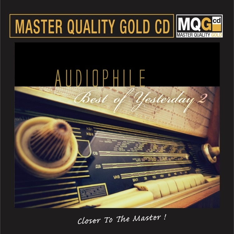 Audiophile Best of Yesterday 2, Master Quality Gold CD