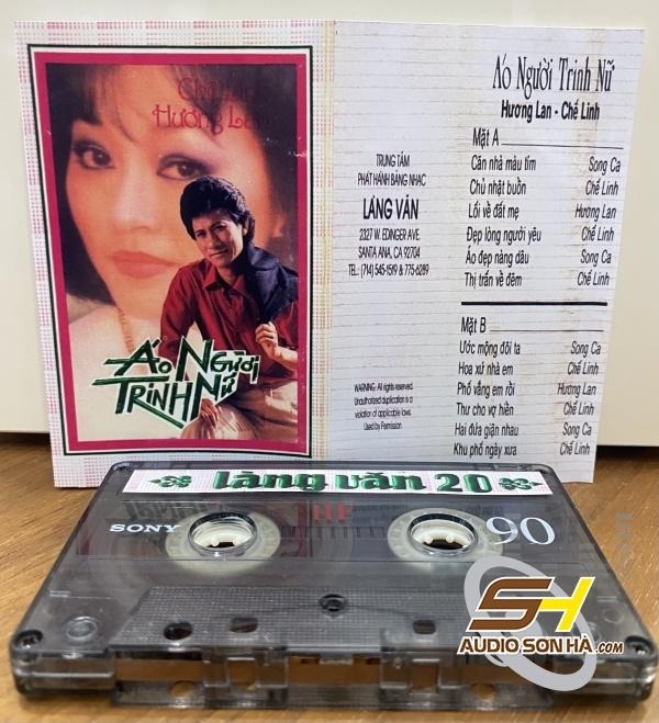 Băng cassetle Áo người trinh nữ