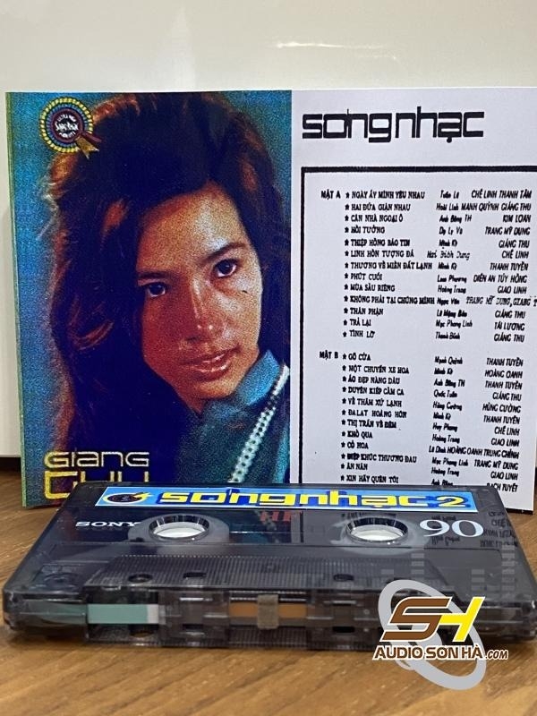 Băng cassetle Sóng nhạc 2