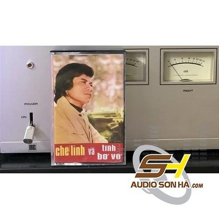 Băng Cassette Chế Linh vàTình Bơ Vơ