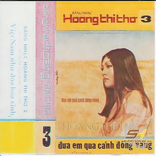 Băng Cassette Hoàng Thi Thơ 1,2,3