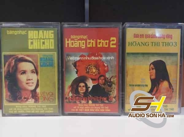 Băng cassette Hoàng Thi Thơ 2 - Việt Nam như đoá hoa xinh