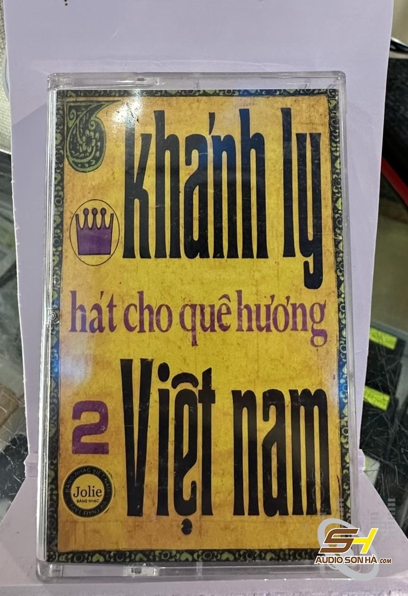 Băng Cassette Khánh Ly - hát cho quê hương Việt Nam 2