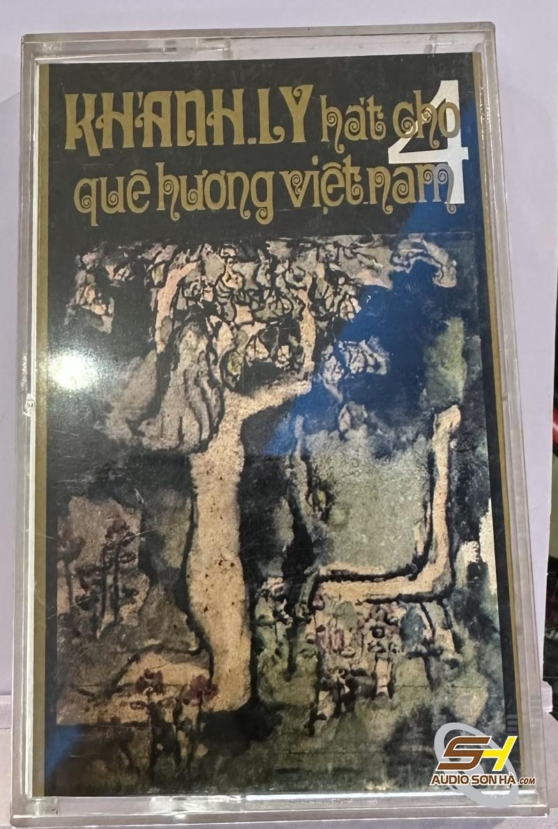Băng Cassette Khánh Ly - hát cho quê hương Việt Nam 4
