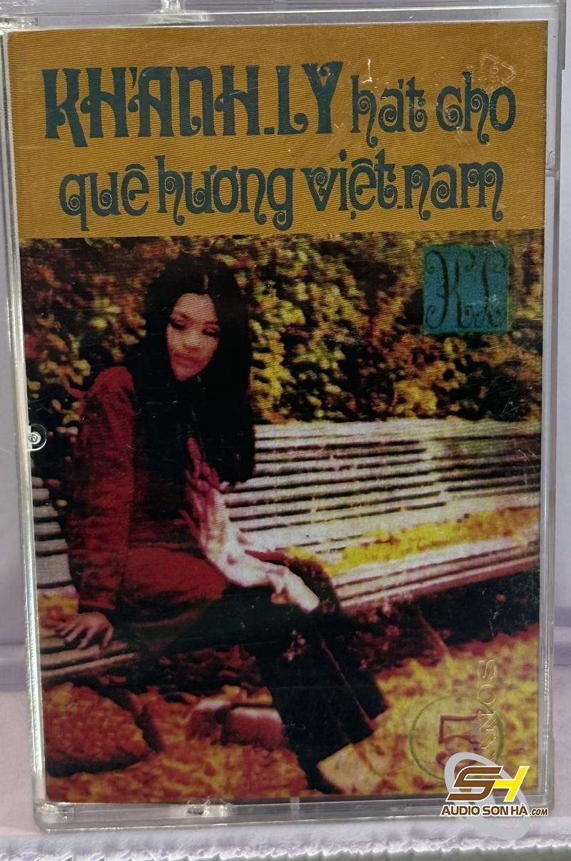 Băng Cassette Khánh Ly - hát cho quê hương Việt Nam 5
