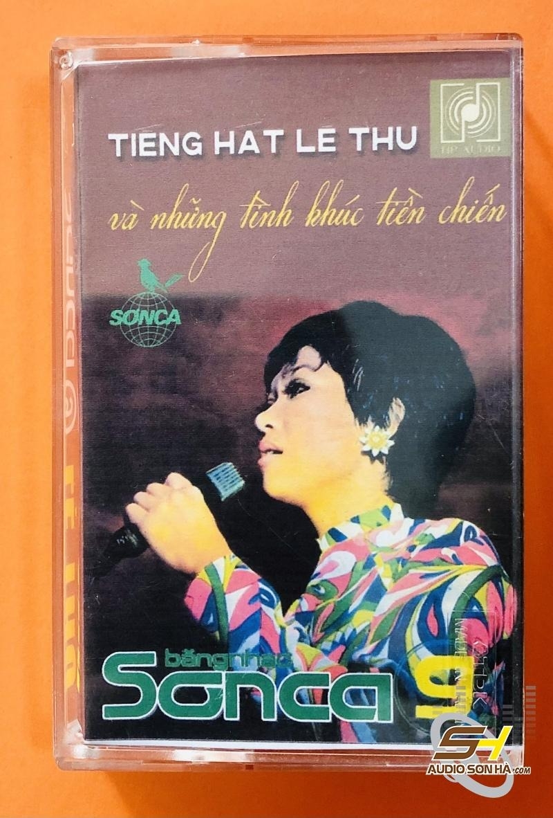Băng Cassette Lệ Thu Sơn Ca 9