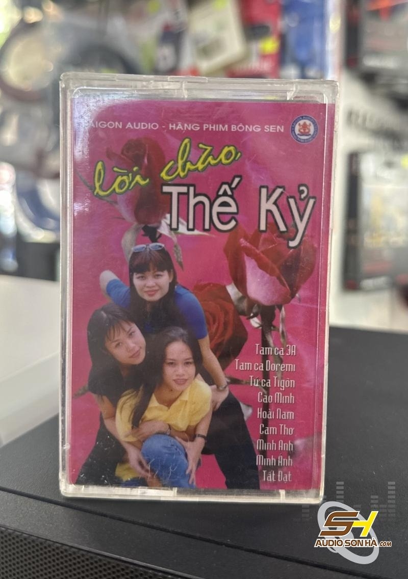 Băng Cassette Lời Chào Thế Kỷ