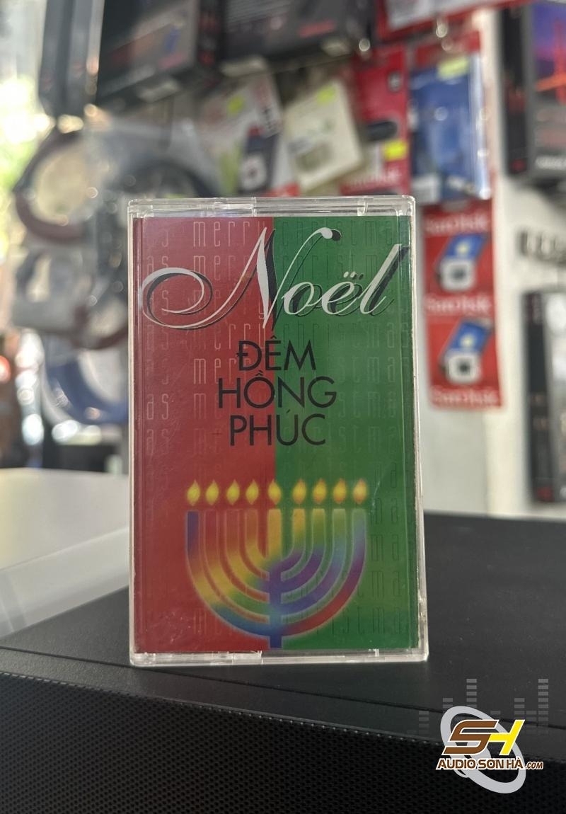 Băng Cassette Noel Đêm Hồng Phúc