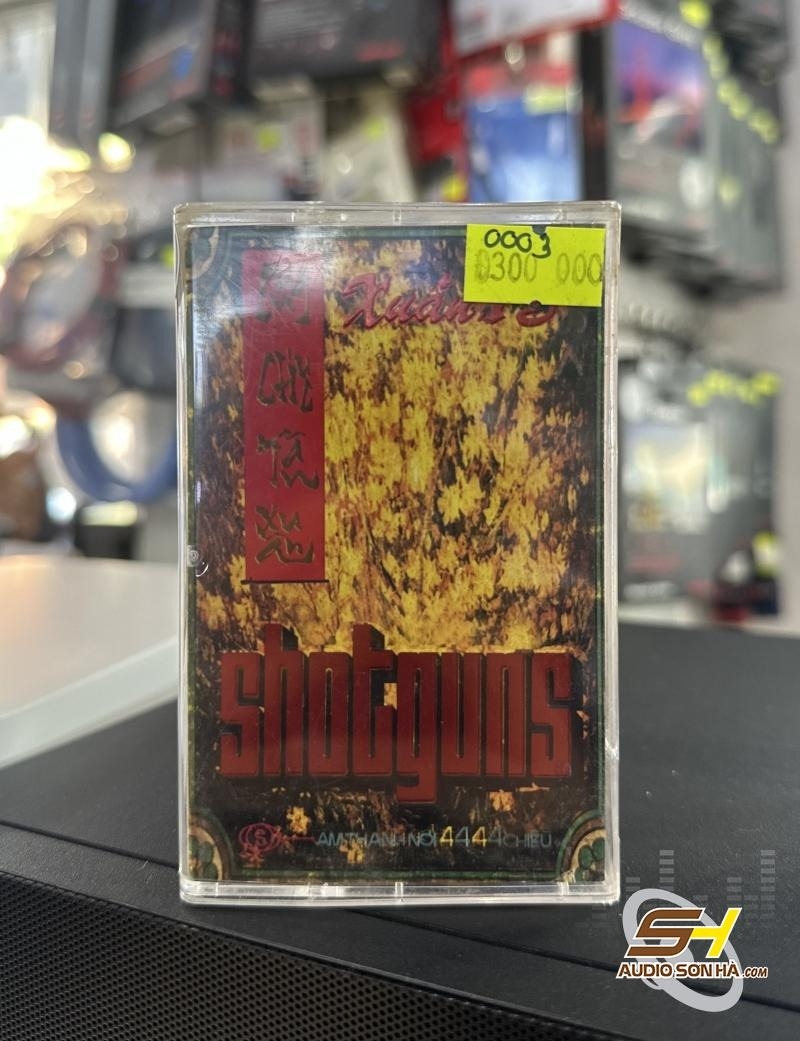 Băng cassette Shotguns Xuân 73