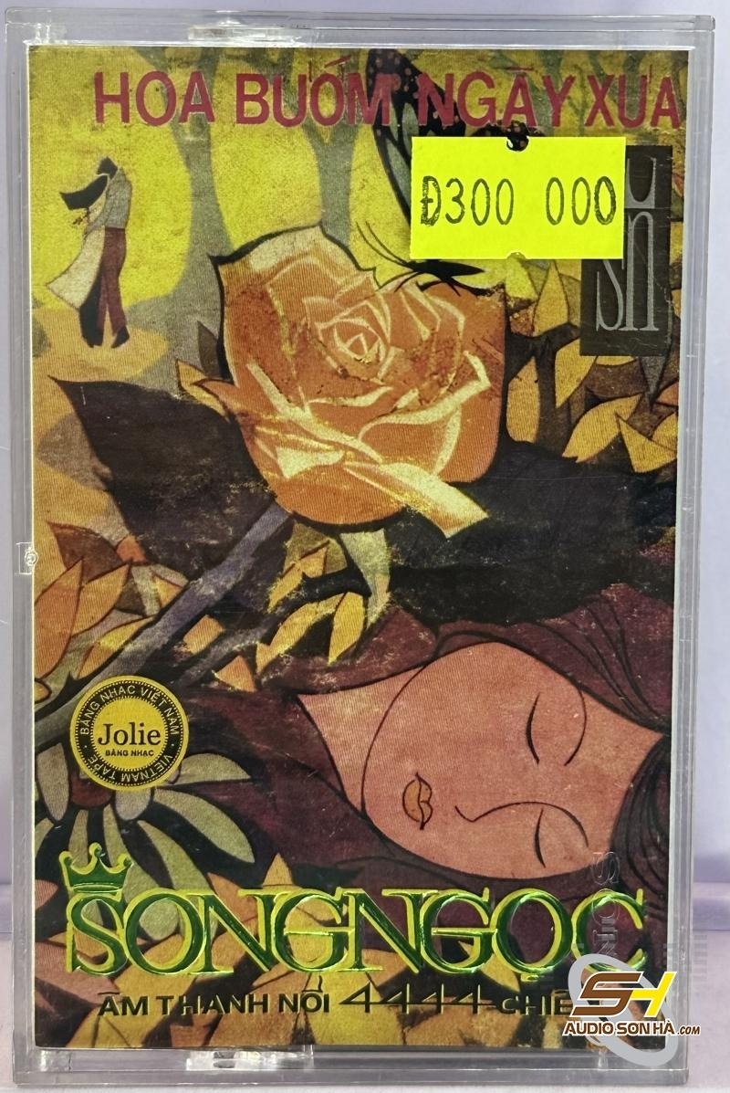 Băng Cassette Song Ngọc 3 - Hoa Bướm Ngày Xưa