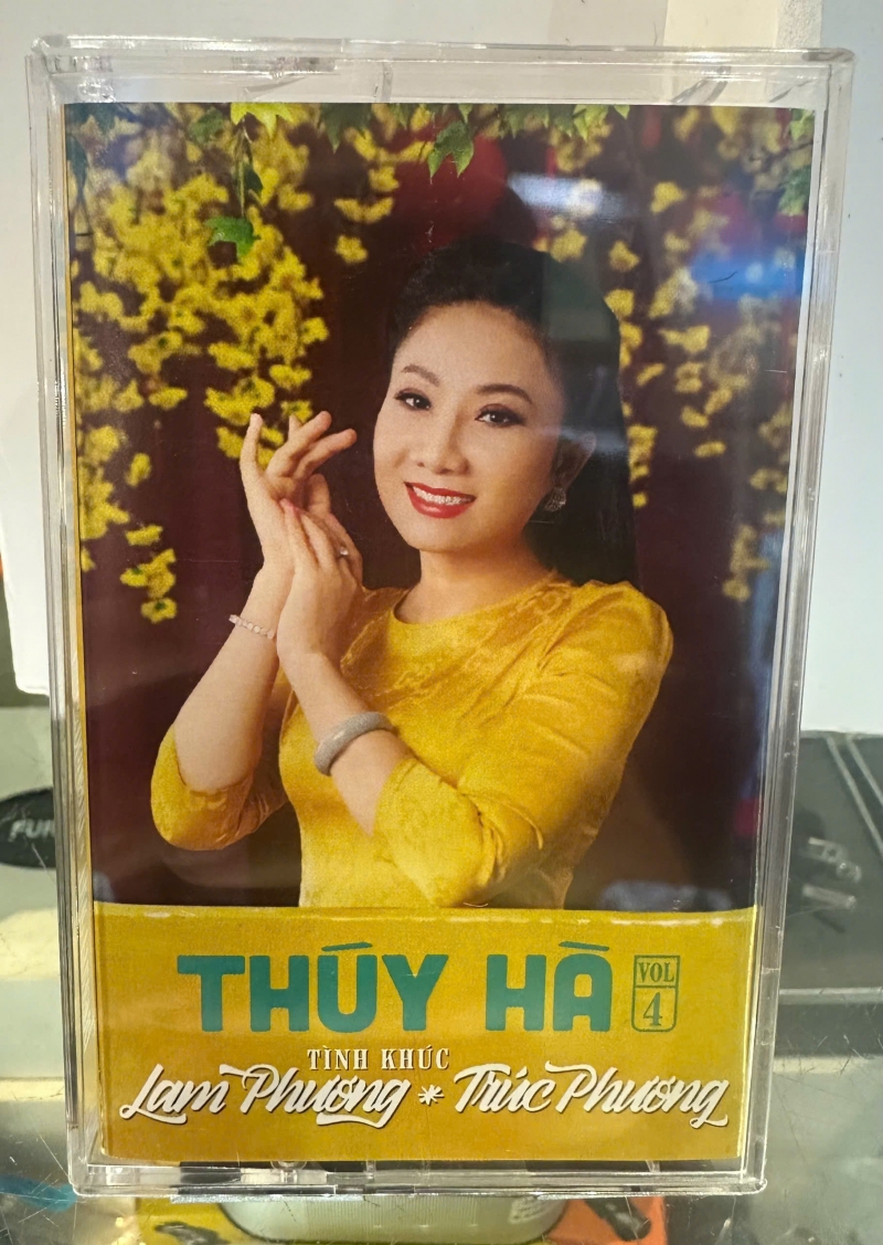 Băng cassette Thúy Hà Vol.4 - Tình Khúc Lam Phương * Trúc Phương