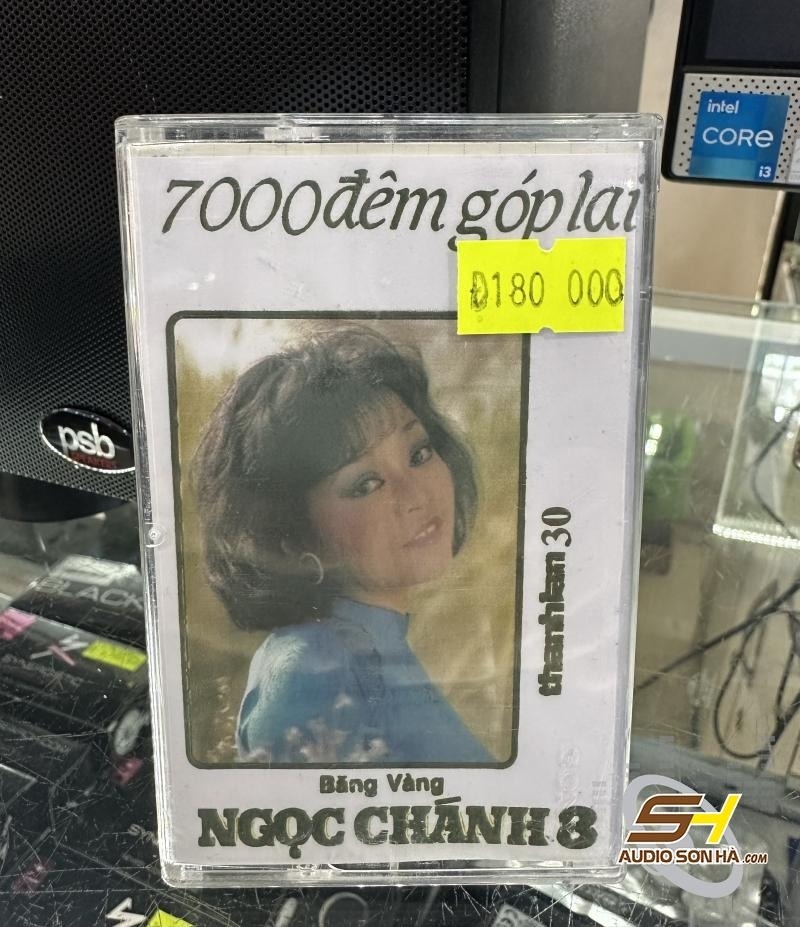 Băng Casstle 7000 đêm góp lại