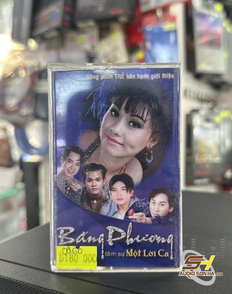Băng Casstte Băng Phương - tâm sự một lời ca