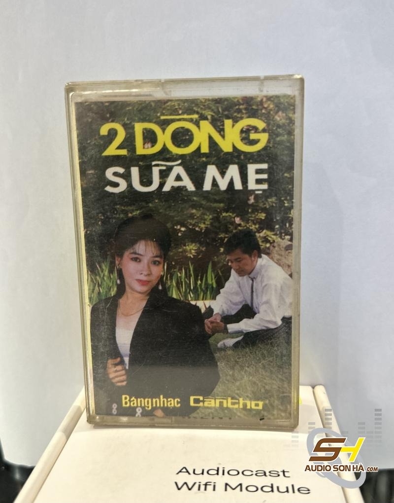 Băng Casstte cải lương 2 Dòng Sữa Mẹ