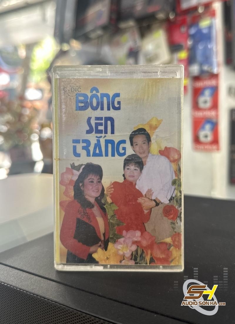 Băng casstte cải lương Bông Sen Trắng