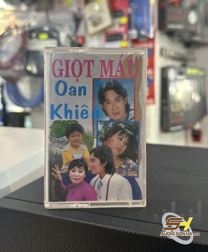 Băng casstte cải lương Giọt Máu Oan Khiên