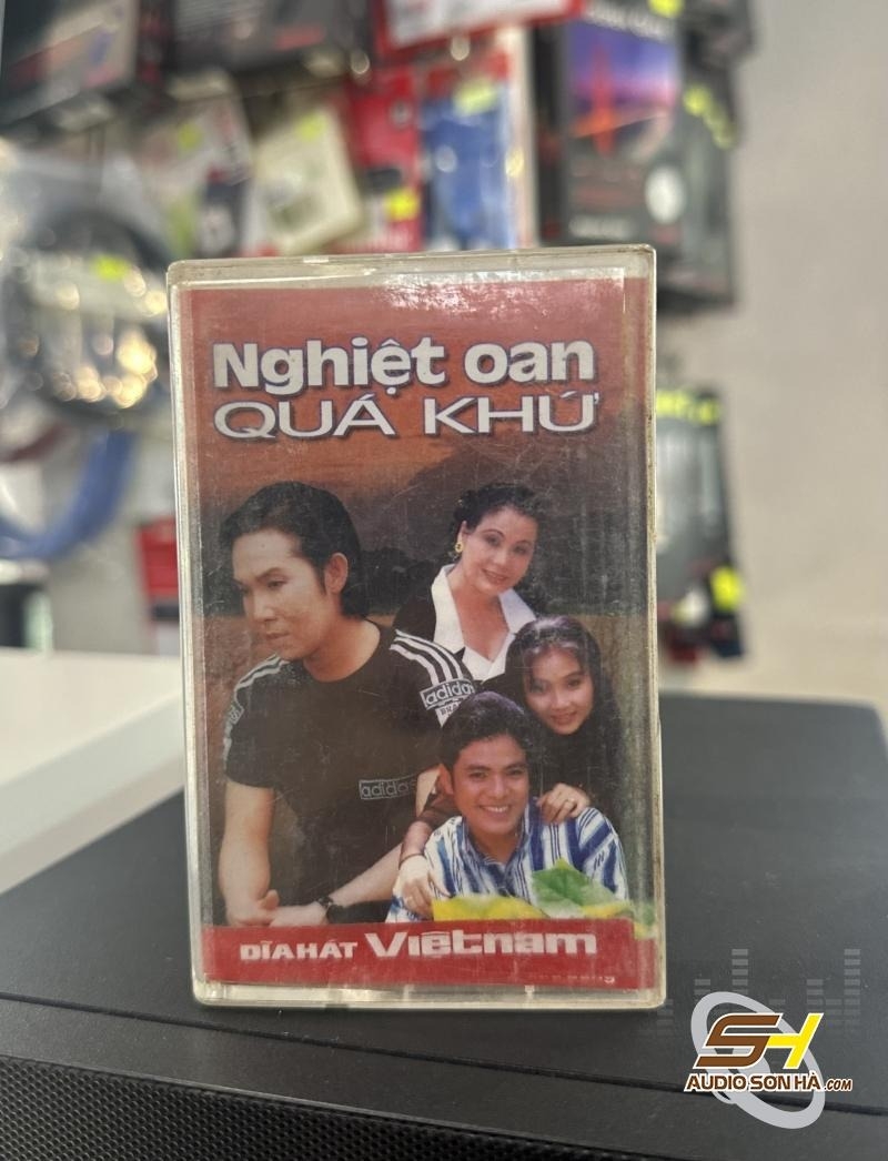 Băng Casstte cải lương Nghiệt Oan Quá Khứ