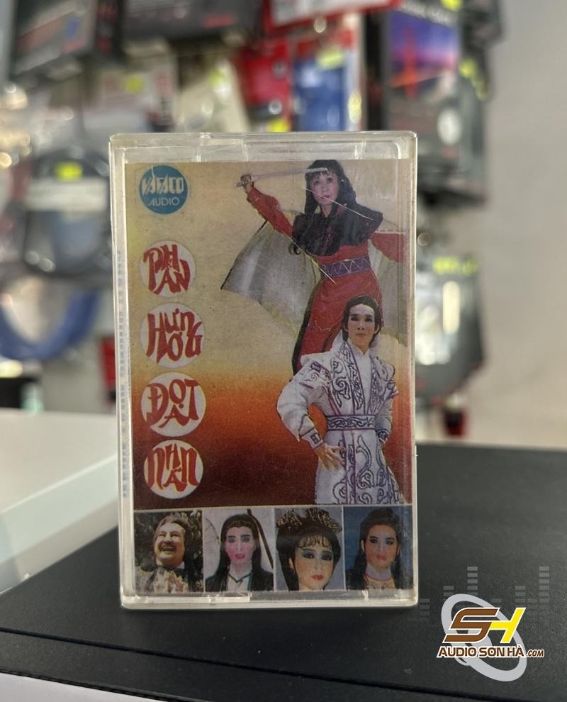 Băng casstte cải lương Phấn Hương Đoạt Nhãn