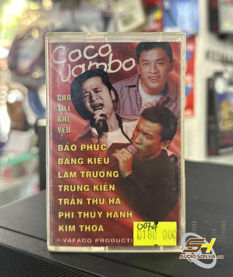 Băng Casstte CoCo Jambo