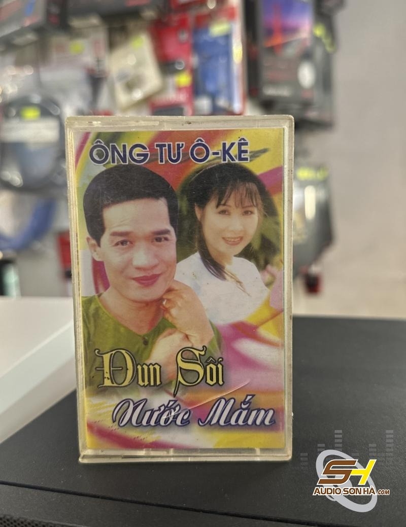 Băng Casstte hài Đun Sôi Nước Mắm