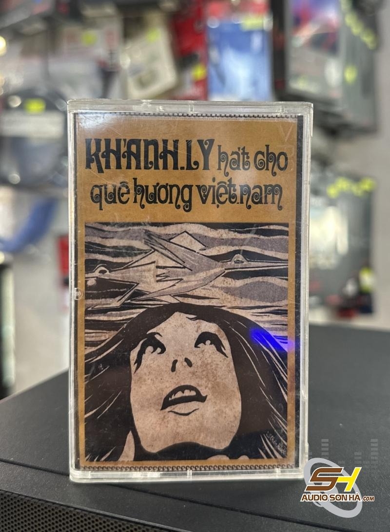 Băng Casstte Khánh Ly hát cho quê hương Việt Nam 1