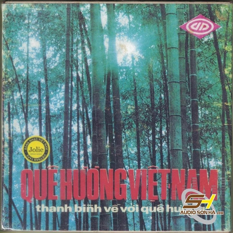 Băng cối 7 inch 4 track Quê Hương Việt Nam