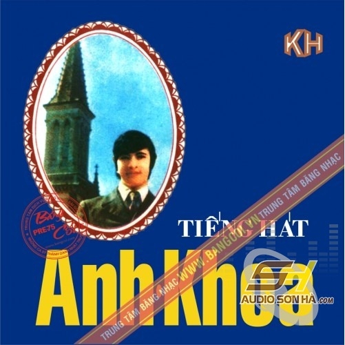 Băng cối Anh Khoa (4 Track, 7inch)
