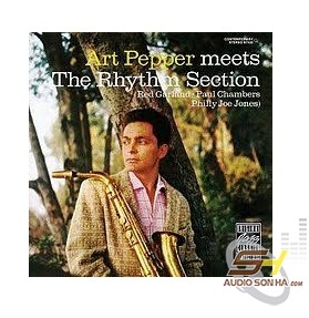 Băng Cối Art Pepper ‎Meets The Rhythm Section (7 inch)