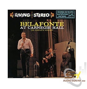 Băng Cối Belafonte at Carnegie Hall  (7 inch)