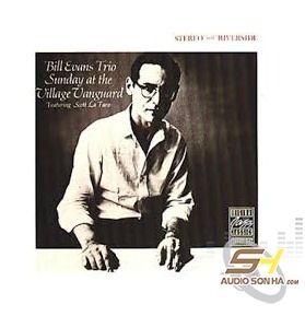  Băng Cối Bill Evans Trio, Sunday At The Village Vanguard (7 inch)