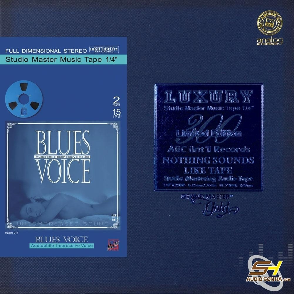 Băng cối Blues Voice (2 Track, 10 inch)