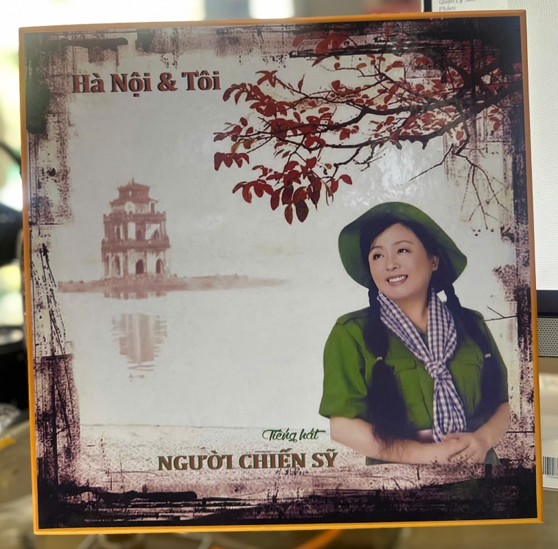 Băng cối Hà Nội và Tôi ( 10inch 4 track ) 