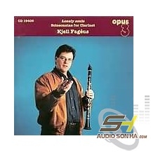 Băng Cối Lonely Souls Solosonatas For Clarinet Kjell Fageus, Opus3 Record (7 inch)