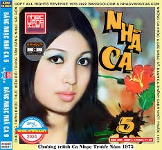 Băng cối Nhã Ca 5 (2 Track, 10 inch)
