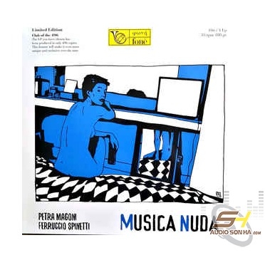 Băng Cối Petra Magoni, Ferruccio Spinetti  Musica Nuda (7 inch)