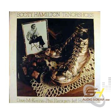 Băng Cối Scott Hamilton ‎– Tenorshoes	(7 inch)