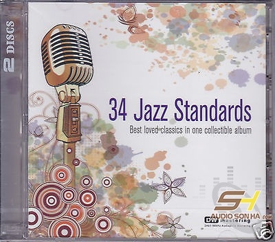 CD 34 Jazz Standards