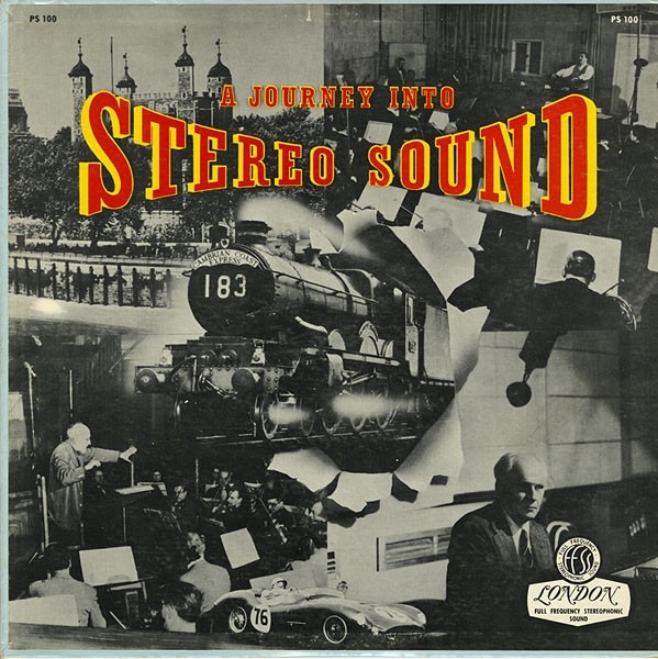 CD A Journey Into Stereo Sound 