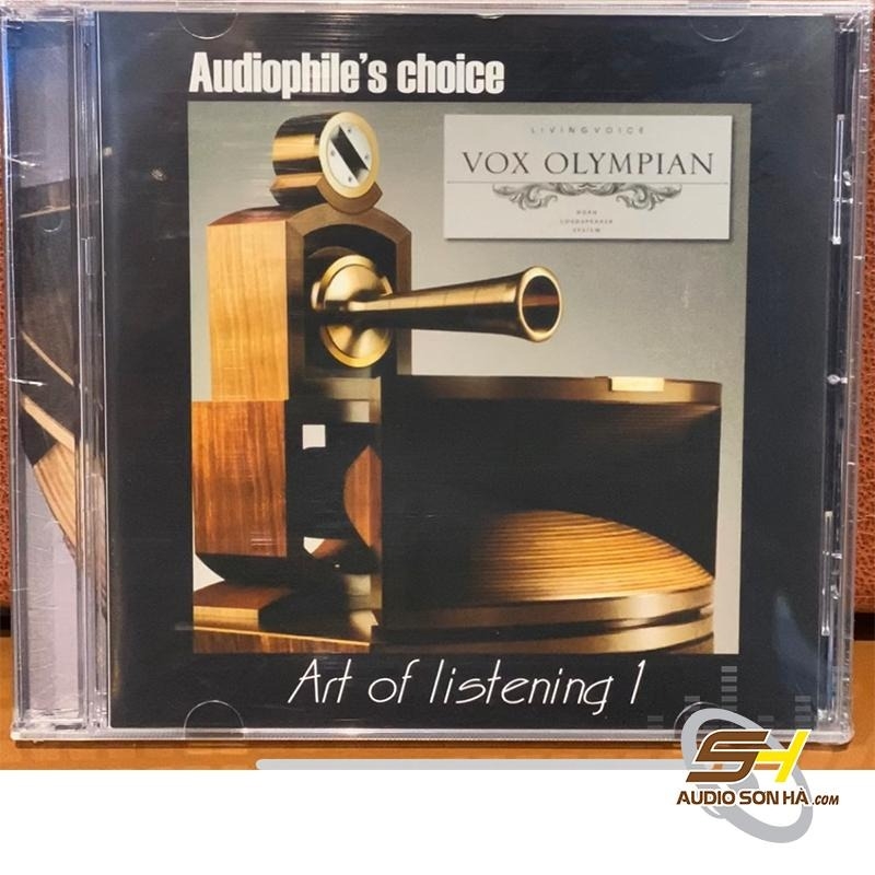 CD AUDIOPHILE CHOICE ART OF LISTENING 1