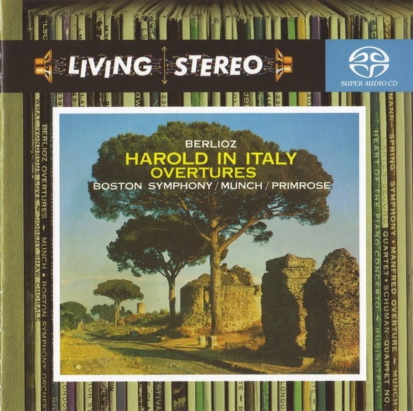 CD Berlioz Harold In Italya