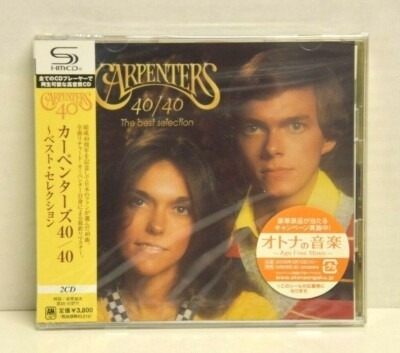 CD Carpenter 40/40 The Best Selection / 2CD