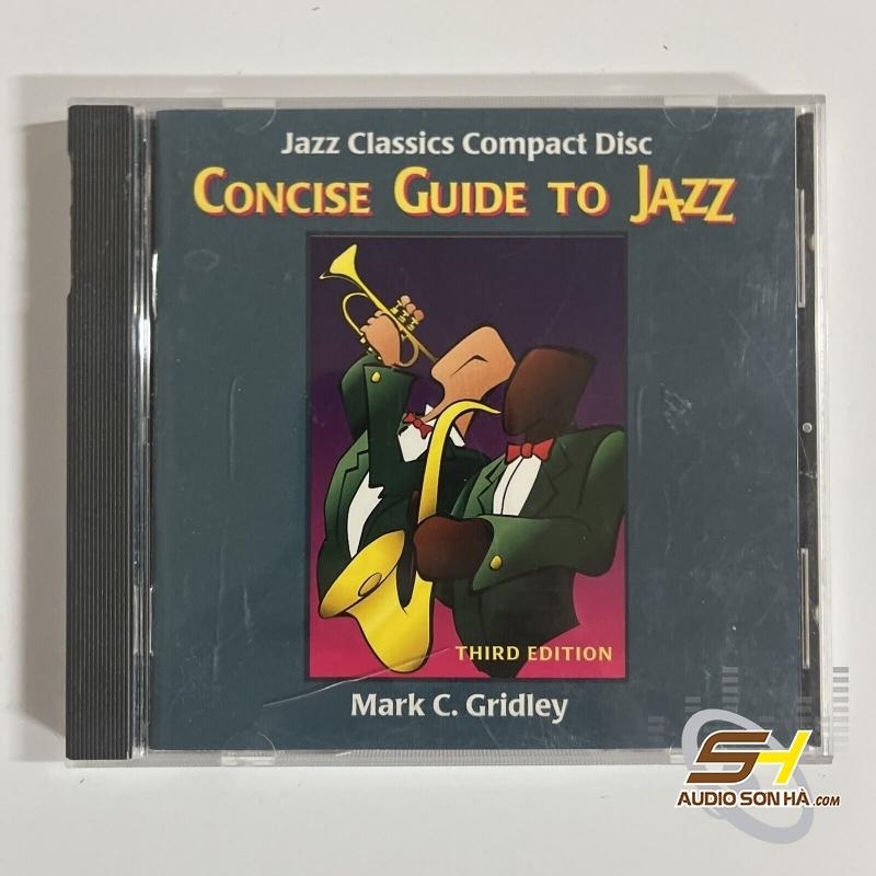 CD CONCISE GUIDE TO JAZZ ( MARK C. GRIDELEY)