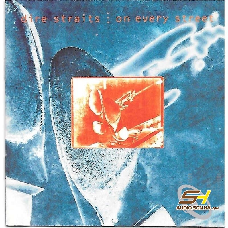 CD Dire Straits  ON EVERY STREET